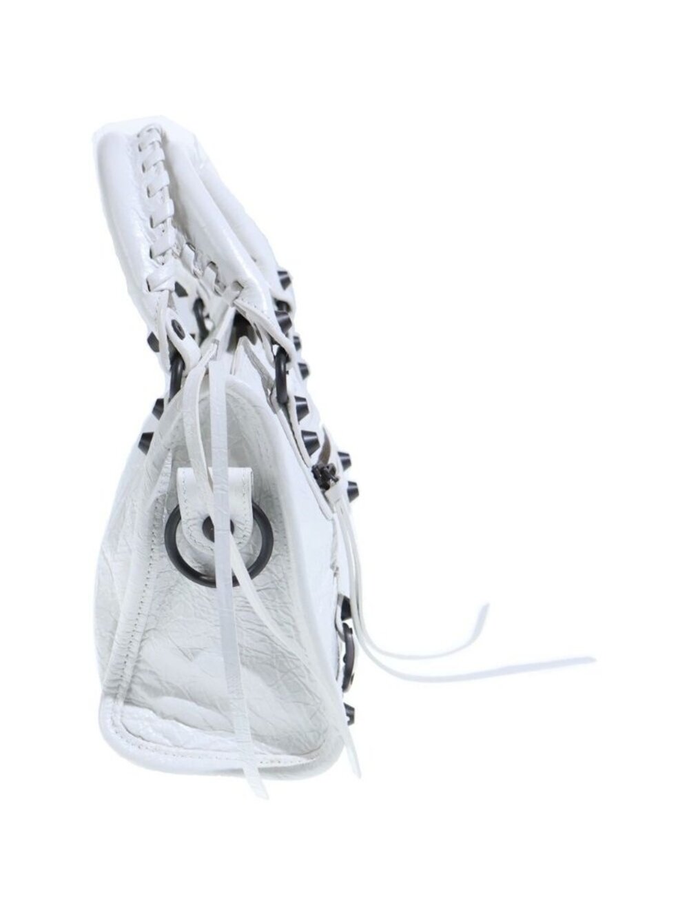 Balenciaga le City Nano Leather 2-Way Bag White - Picture 3 of 6